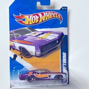 NIB Hot Wheels 1970 Ford Torino-Rare Collectible